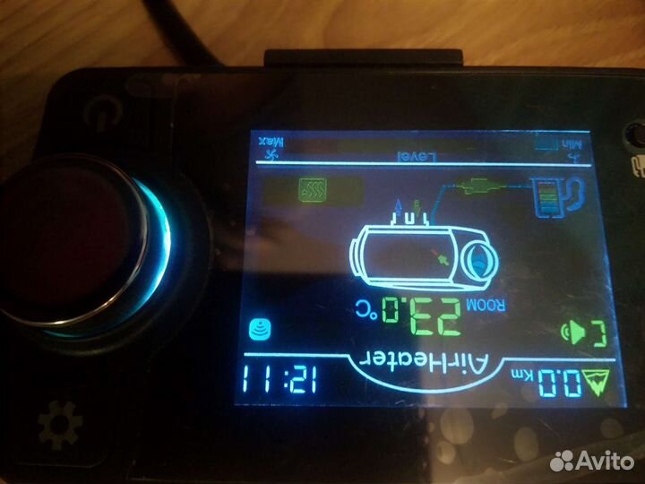 Автономный отопитель, автономка 12 - 24 в