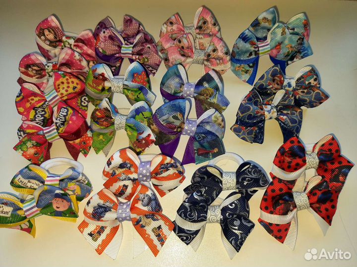 Бантики ручной работы