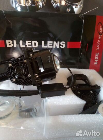 Bi led линзы