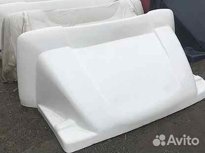 Обтекатель кабины газель next (2м) Спойлер