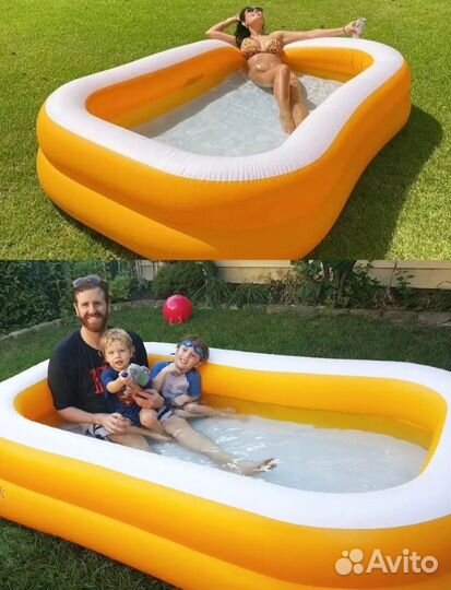 Бассейн 229 х 152 надувной манеж