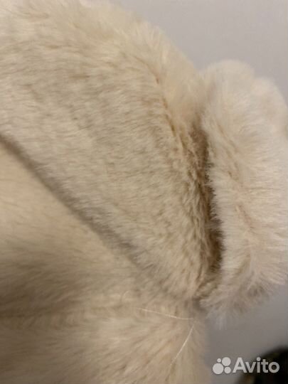 Шапка ушанка женская