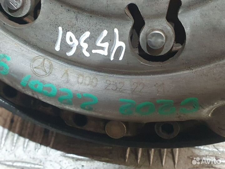 Комплект сцепления, Mercedes C W202 1999
