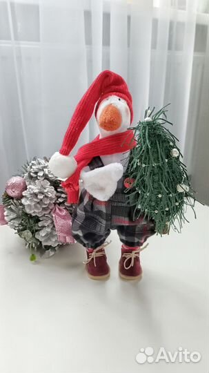 Кукла гусик