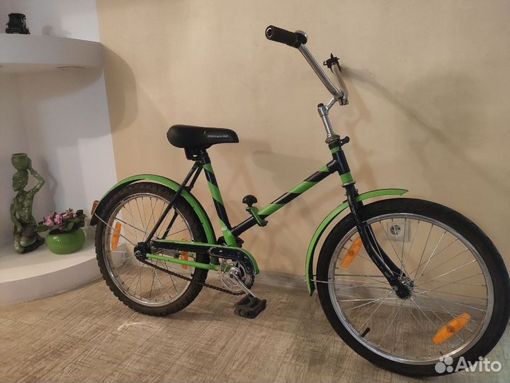 Велосипед складной подростковый