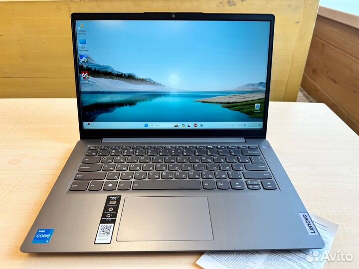 Мощный Lenovo ideapad 3 i3 256 Гб SSD 8 Гб RAM