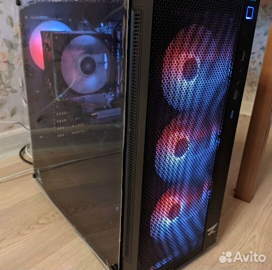 Игровой компьютер i5 11400F / RX 6600 / 16 GB