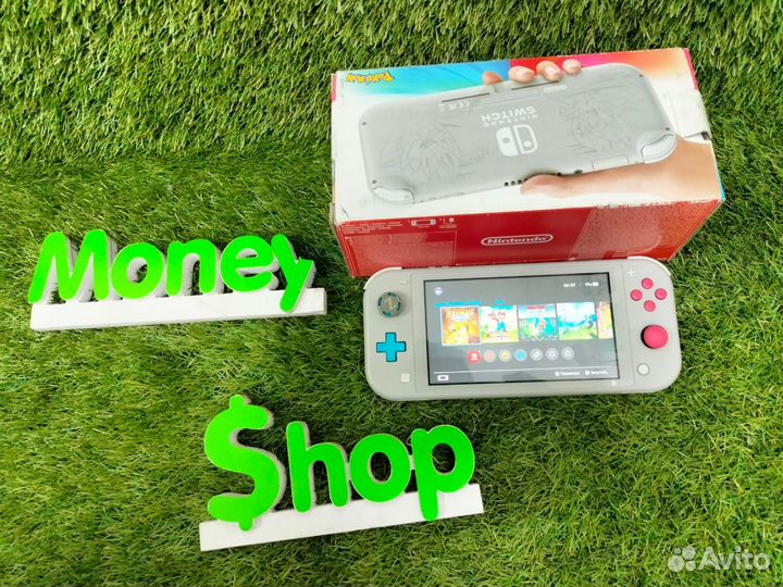 Бронь Nintendo switch lite (100940) р297\9