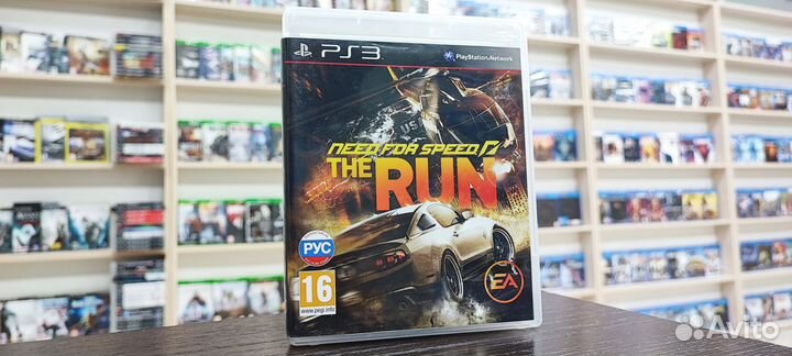 Need for speed the run ps3