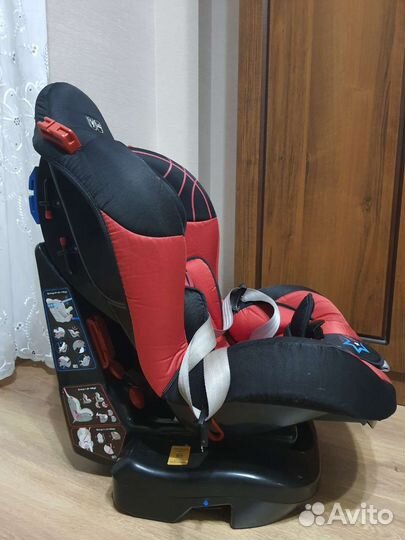 Детское автокресло от 0 до 25кг ABC design