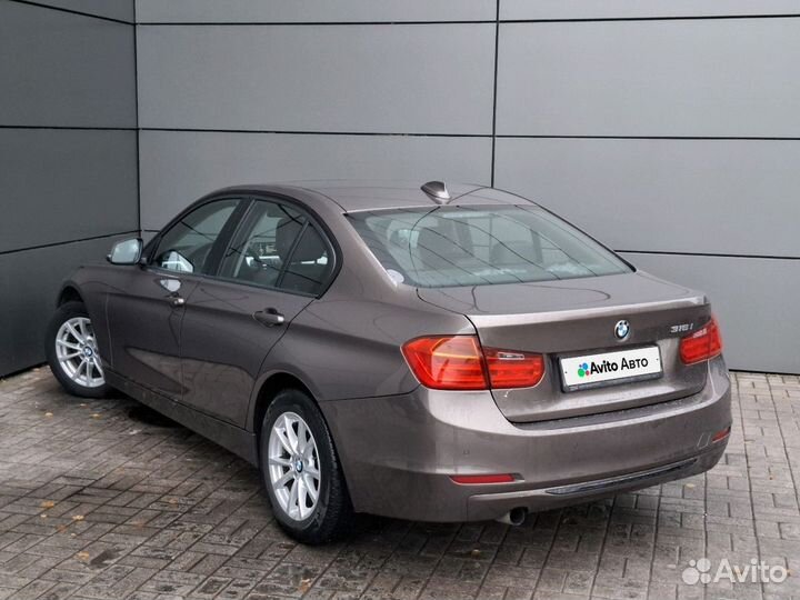 BMW 3 серия 1.6 AT, 2014, 119 000 км