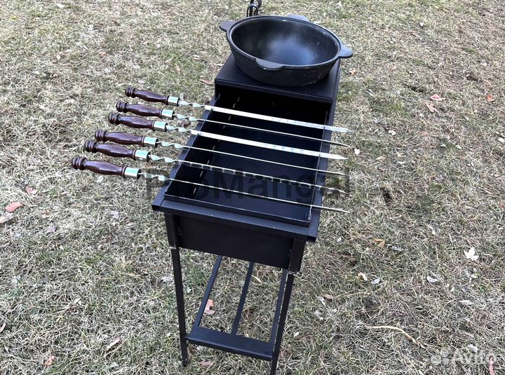 Мангал разборный