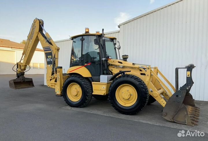 Стекло двери для погрузчика Komatsu WB93 WB97