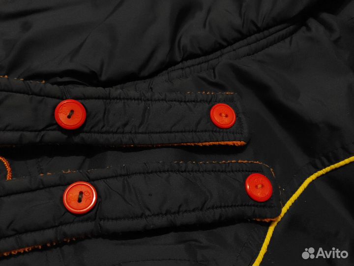 Полукомбинезон зимний 80