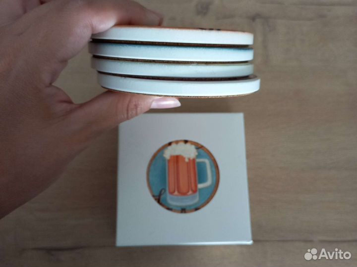 Набор подставок под кружки / стаканы