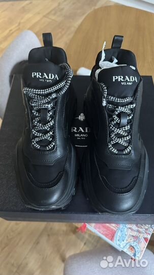 Ботинки мужские Prada