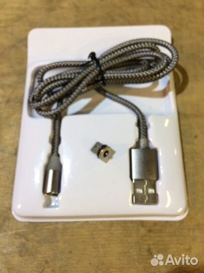 Кабель б/у магнитный зарядки iPhone