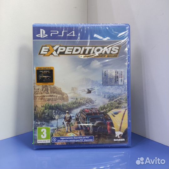 Expeditions: A Mudrunner Game (PS4) Новый Диск