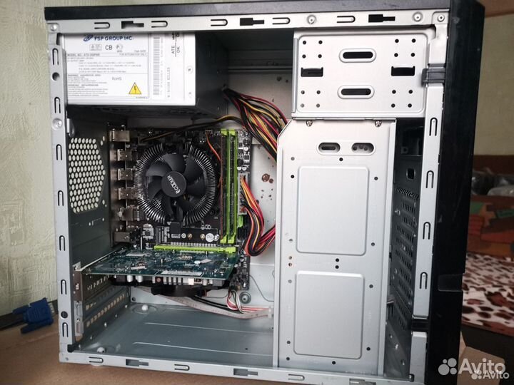 Системник Core i7 (Xeon) + 12 gb + GTX 560 - 1GB