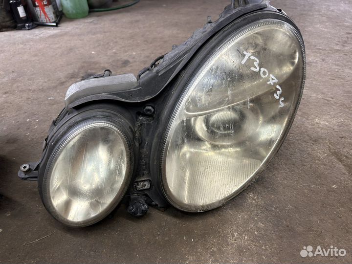 Фары основные w211 ксенон