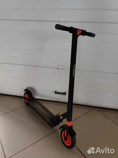 Электросамокат kugoo S3