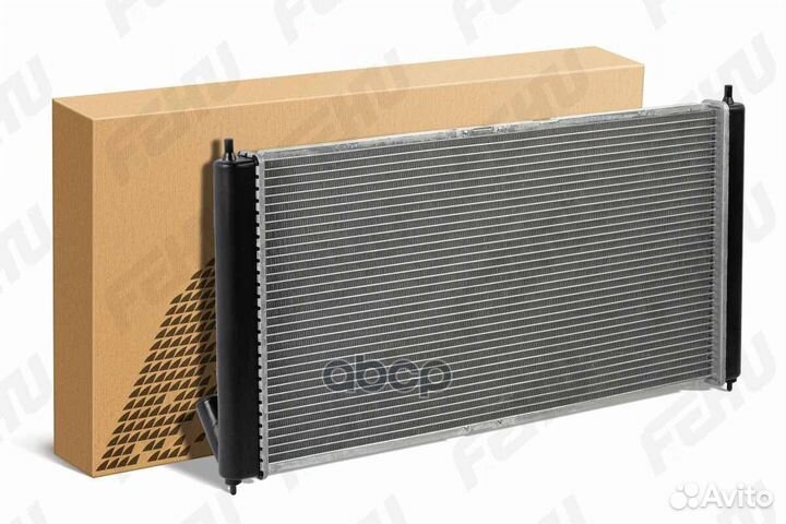 Радиатор охлаждения для Chery Amulet (A15) (03)