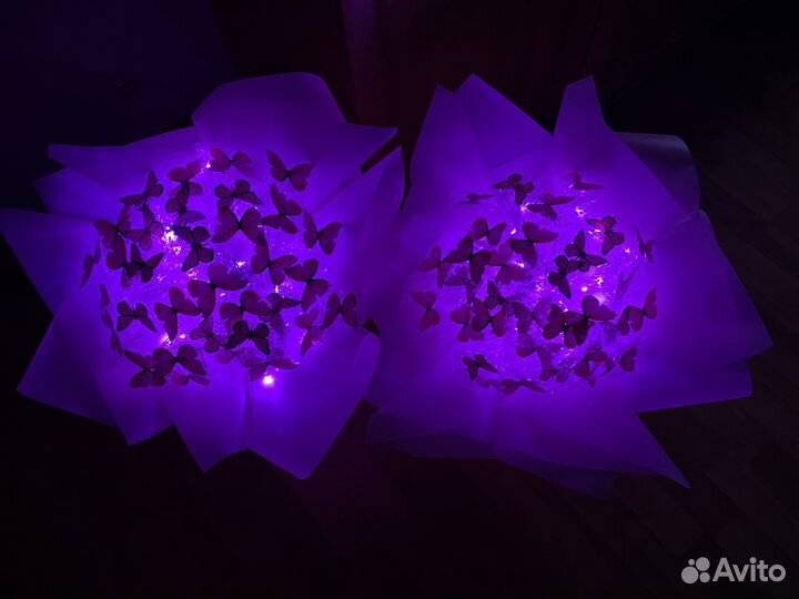 Букет из бабочек