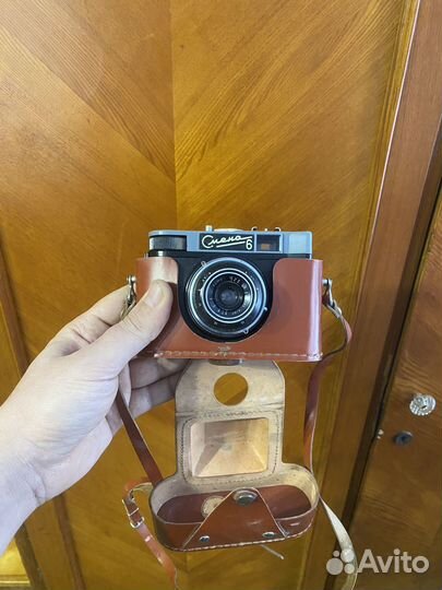 Плёночный фотоаппарат