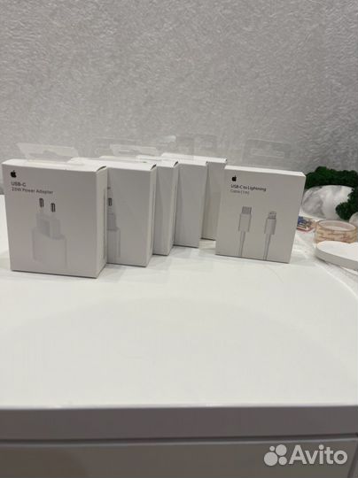 USB-C 20w power adapter + кабель