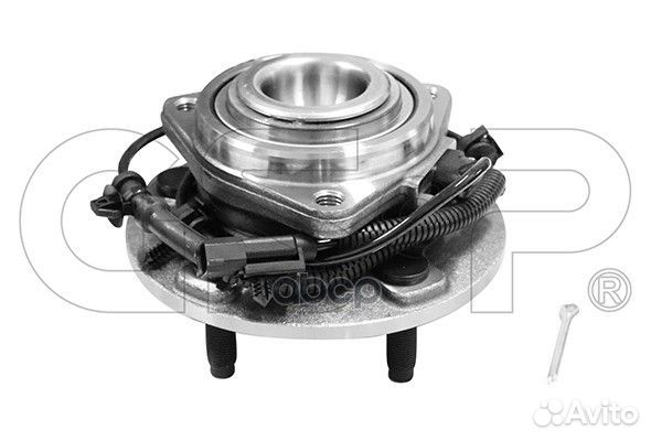 Подшипник-ступица пер.jeep grand cherokee III