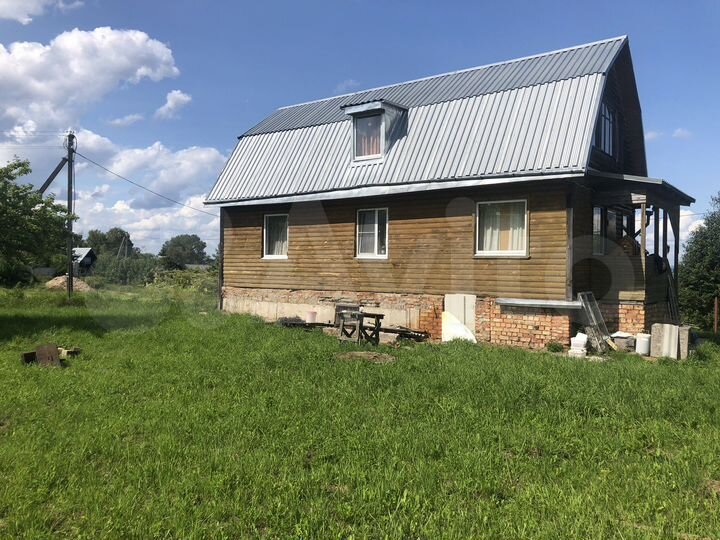 Дом 100 м² на участке 15 сот.