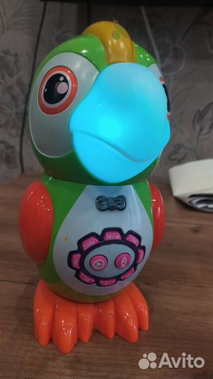 Интерактивная игрушка Попугай