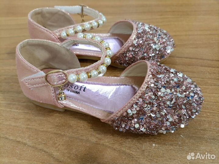 Туфельки Золушки 29 размер