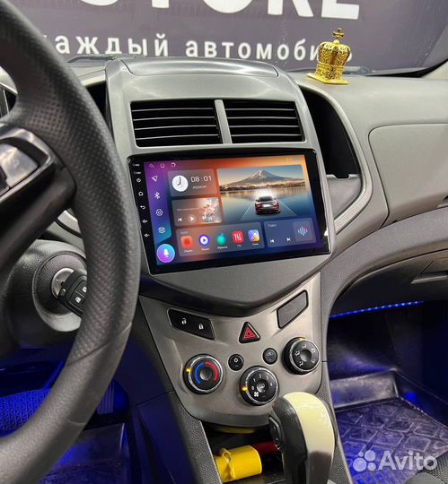 Магнитола Android Chevrolet Aveo Т300 11-15 1+32Gb