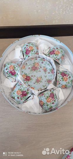 Сервиз чайный 12 предметов на 6персон