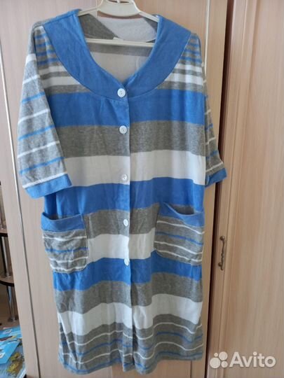 Новый махровый халат