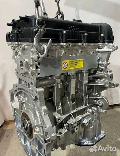 Двигатель в сборе новый G4KE, G4KJ, G4KD