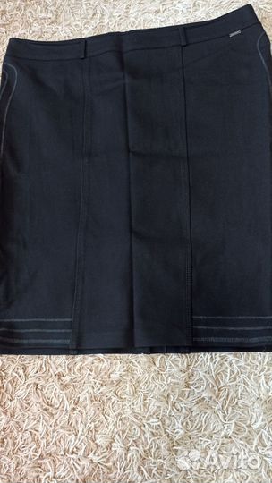 Юбка трикотажная 60