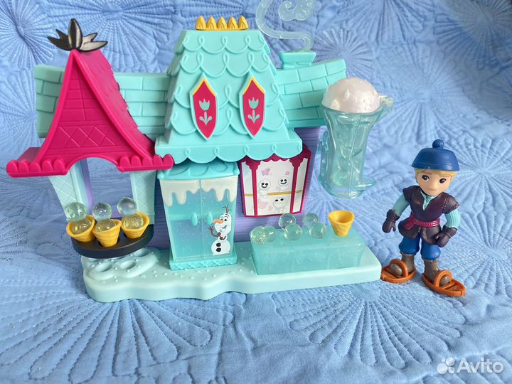 Домик холодное сердце анна эльза и кристоф