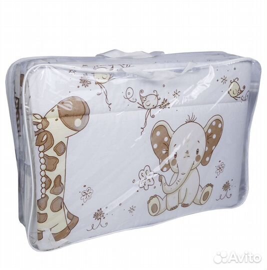 Бортики в детскую кроватку