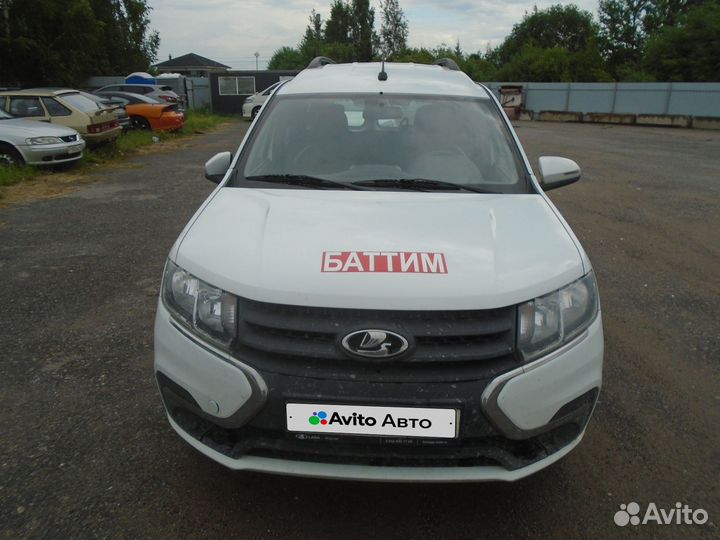 LADA Largus 1.6 МТ, 2022, 74 796 км