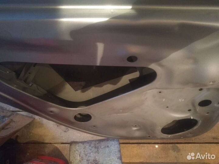 Дверь volkswagen golf 7 дорест задняя левая