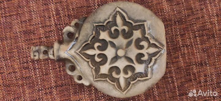 Штоф с кружками для вина, сувенир Нальчик