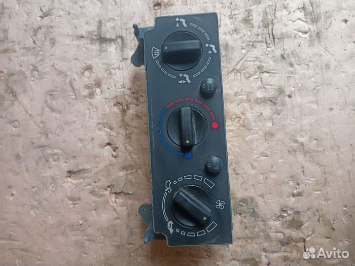 Блок управления печкой Lifan Breez