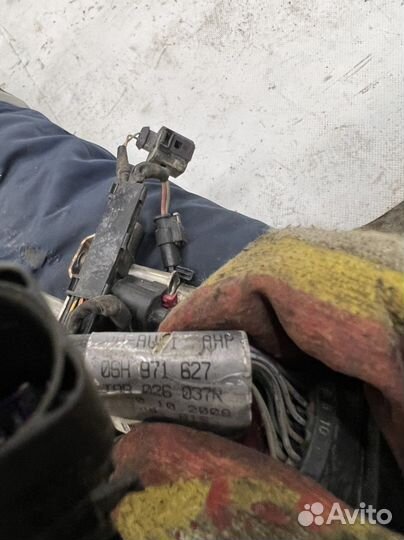 Форсунки рампа в сборе audi q5 8r cdn