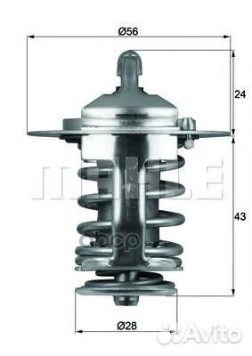 TX 70 82 термостат Mitsubishi Carisma 1.62.0 9