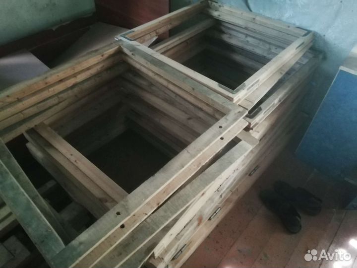 Оконные рамы