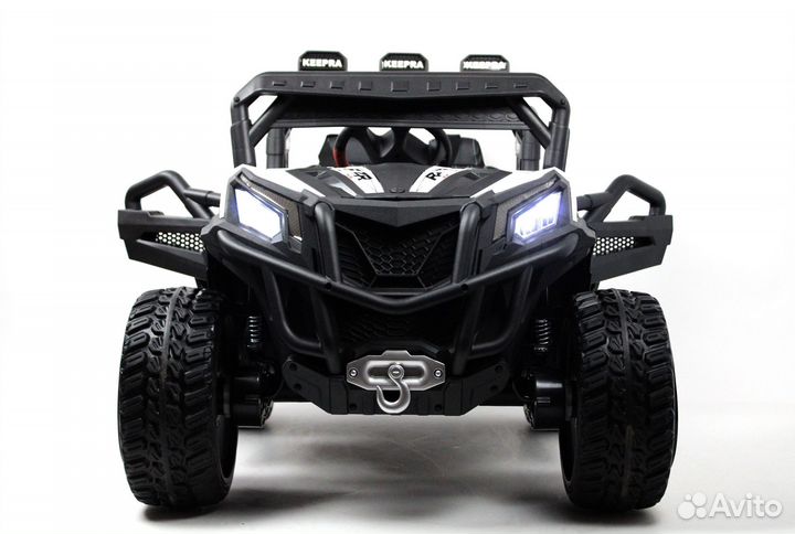 Электромобиль багги полный привод кожа резина
