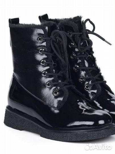 Ботиночки новые фирмы corso como женские зимние