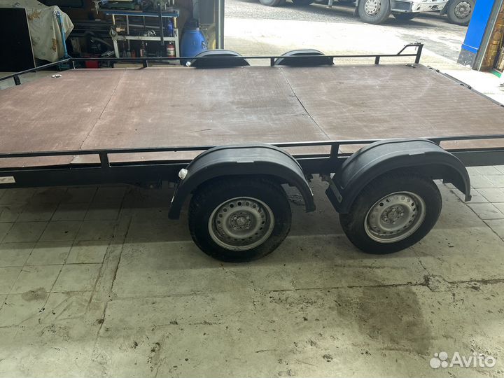 Прицеп легковой двухосный, кат B